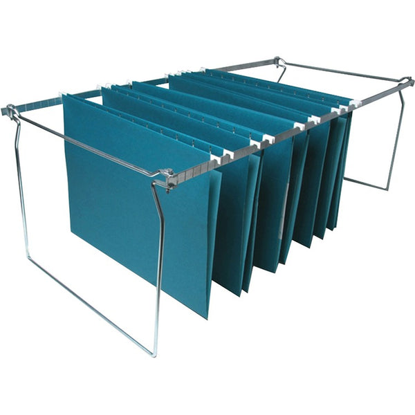 Business Source Hanging File Folder Frames, Legal, 6/BX, Stainless Steel (BSN36) Box of 6