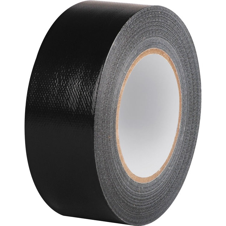 Business Source Duct Tape Roll, 9mil, 2"x60 yards, Black (BSN41889) 1 Roll