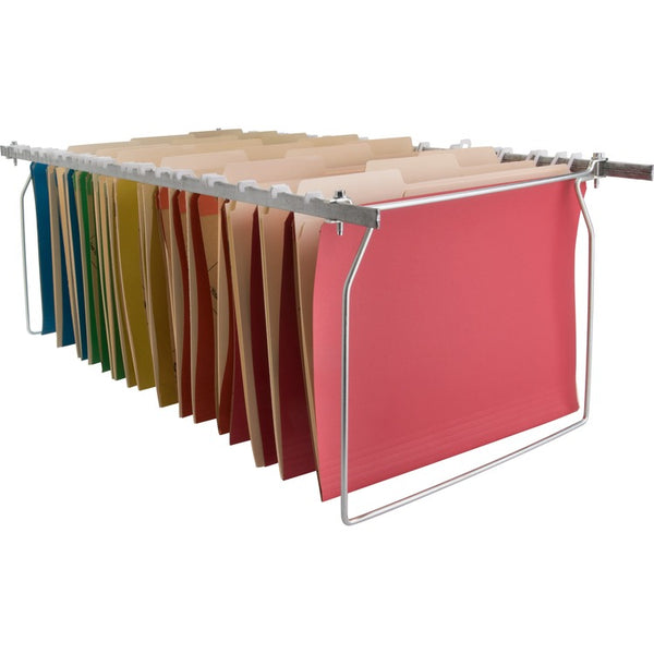Business Source Hanging File Folder Frames, Letter, Stainless Steel (BSN60529) Each