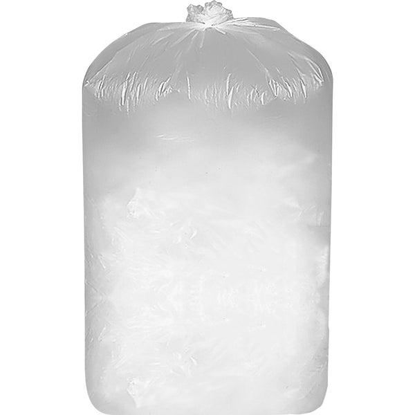 Business Source Shredder Bags, 8 Microns, 18"x17"x38", 31 Gal, 100/PK,White (BSN60668) Box of 100