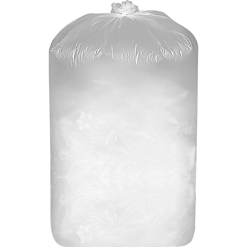 Business Source Shredder Bags, 8 Microns, 18"x17"x38", 31 Gal, 100/PK,White (BSN60668) Box of 100