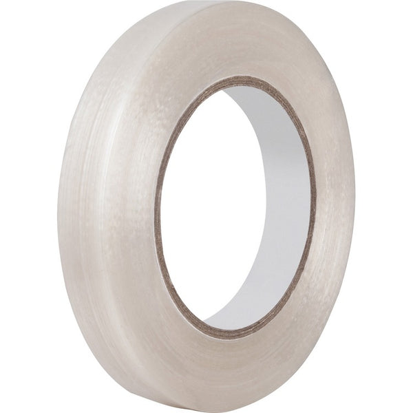 Business Source Filament Tape, 180 lb Tensile, 3" Core, 3/4"x60 Yards (BSN64004) 1 Roll