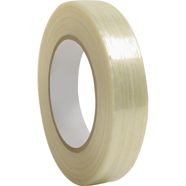 Business Source Filament Tape, 180 lb Tensile, 3" Core, 1"x60 Yards (BSN64005) 1 Roll