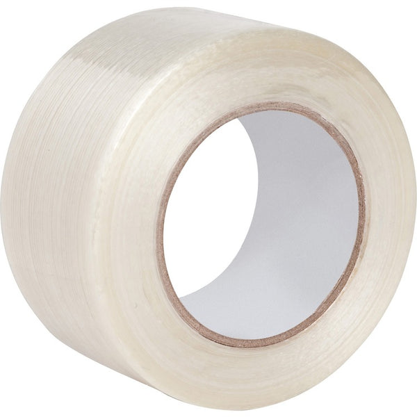 Business Source Filament Tape, 180 lb Tensile, 3" Core, 2"x60 Yards (BSN64006) 1 Roll