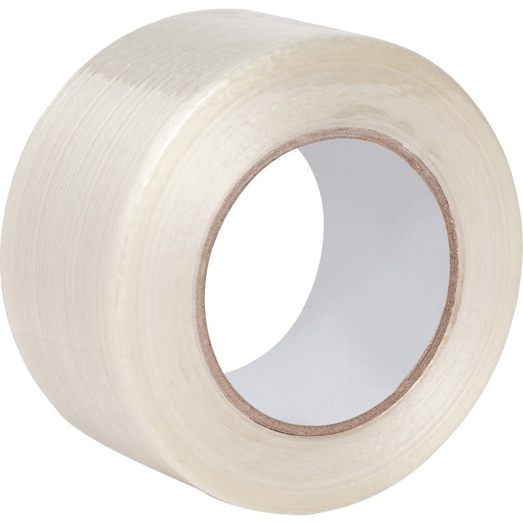 Business Source Filament Tape, 180 lb Tensile, 3" Core, 2"x60 Yards (BSN64006) 1 Roll