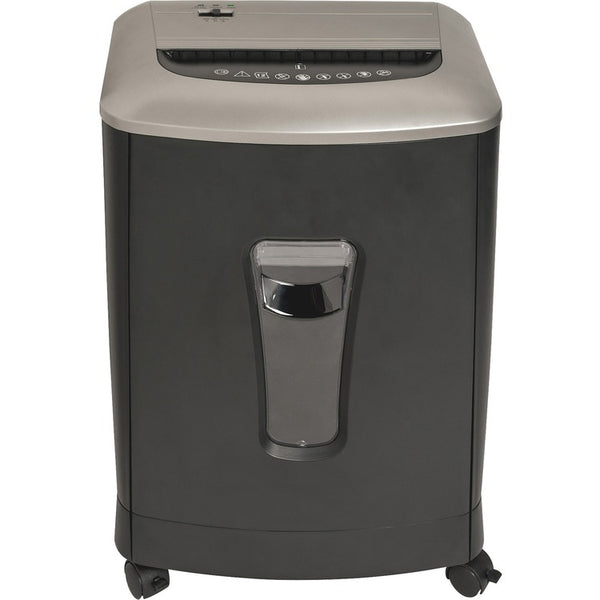Business Source Cross-Cut Shredder, 12Sht Cap, 13-5/8"x9-1/2"x19", Graphite (BSN70000) Each