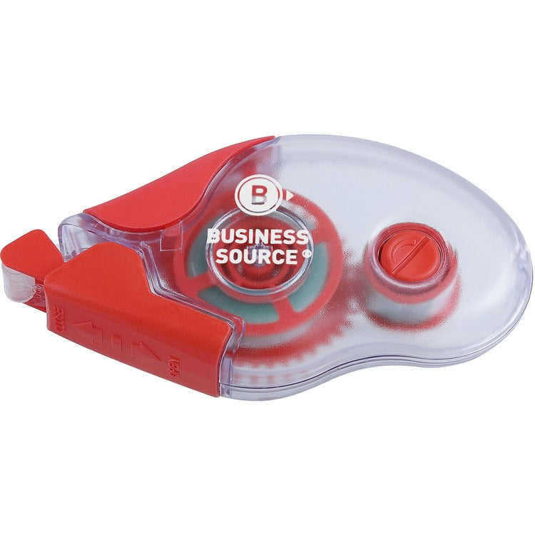 Business Source Glue Tape, Double Sided, Permanent, 1/3"x393", Clear (BSN86258) Each