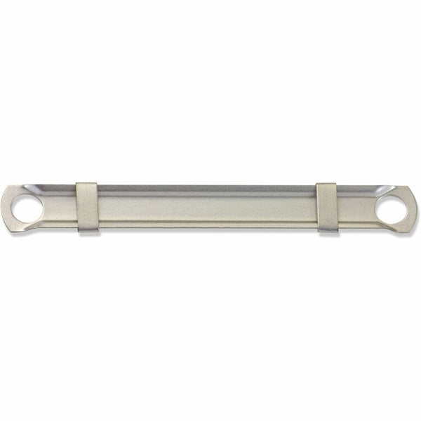 Business Source File Fastener Compressor, 2-3/4" C-C, 100/BX, Silver (BSNC1) Box of 100