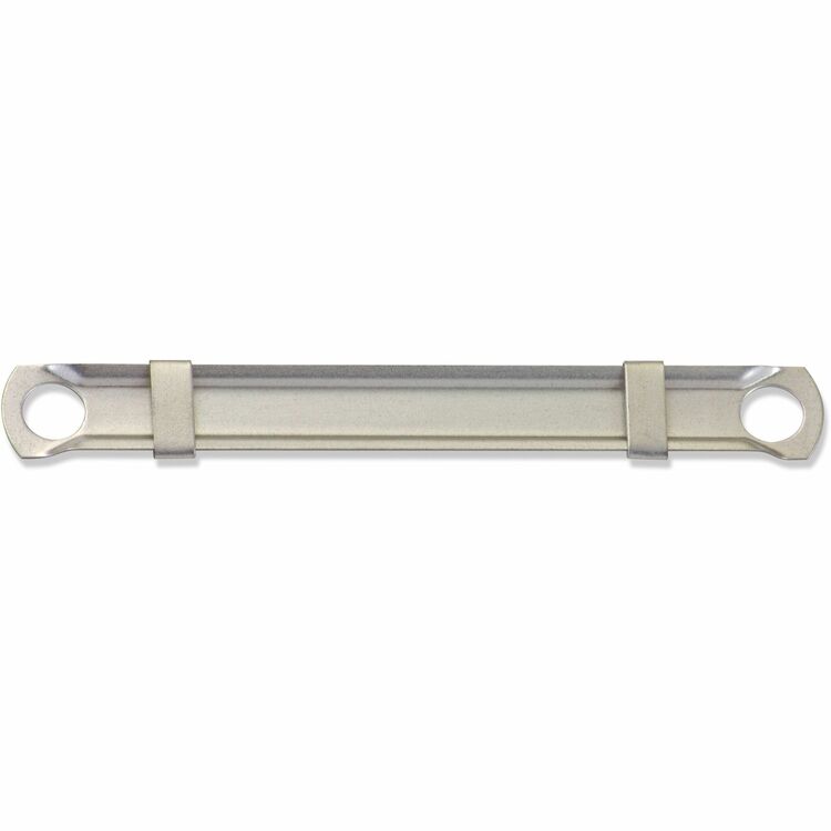 Business Source File Fastener Compressor, 2-3/4" C-C, 100/BX, Silver (BSNC1) Box of 100