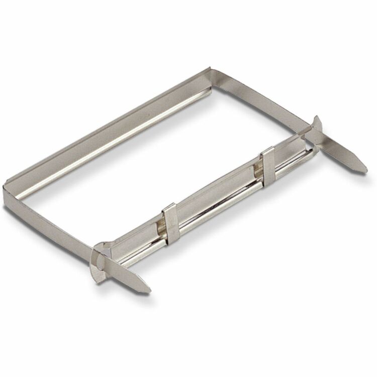 Business Source File Prong Fastener,2-3/4" CC,2" Cap,480 Pages,50/BX (BSNR20) Box of 50