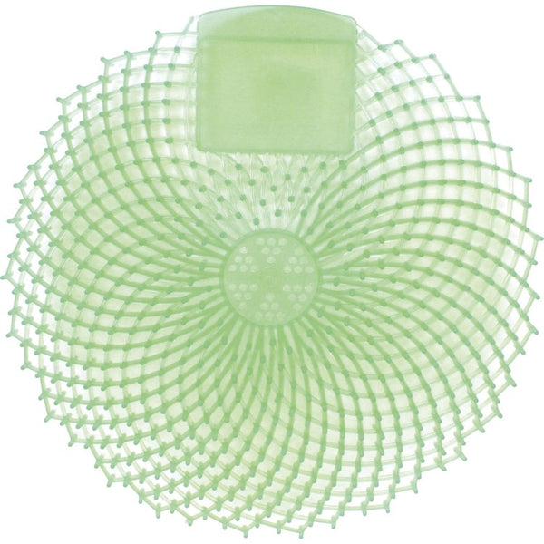 Genuine Joe Urinal Screen, Cucumber Melon Scent, 7"Wx1/2"Lx7"H, 12/DZ (GJO85155)