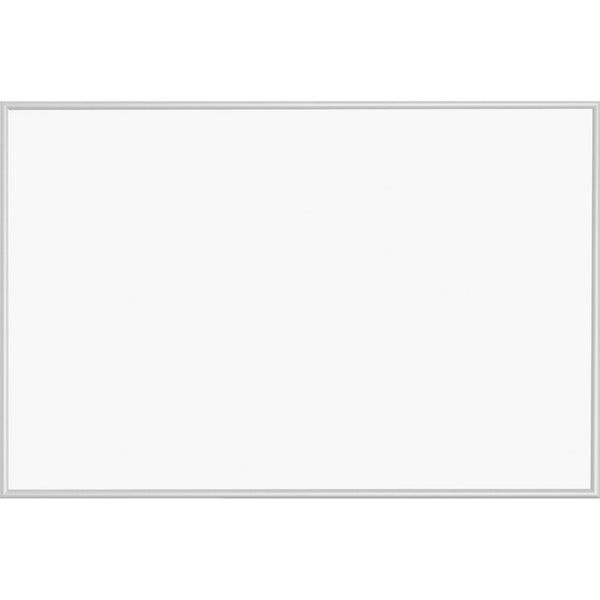 Lorell Dry-Erase Board, 6'x4', Aluminum Frame (LLR00502)