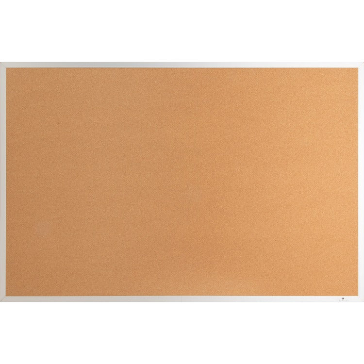 Lorell Cork Board, 1/2" Thick, 6'x4', Aluminum Frame (LLR19070)