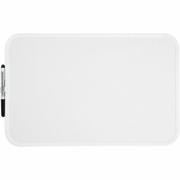 Lorell Markerboard, Melamine Surface, 11"x17", White (LLR75621)