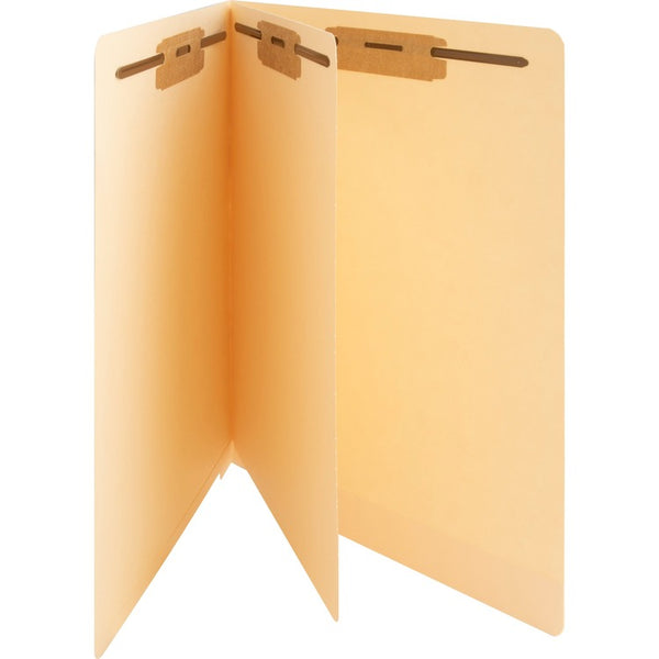 Business Source Classification Folders,2" Fasteners,11 Pt, Letter,50/BX,Manilla (BSN00200) Box of 40