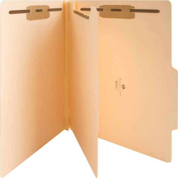 Business Source Classification Folders, 1 Divider, 2" Exp, Letter, 10/BX, Manilla (BSN17271) Box of 10