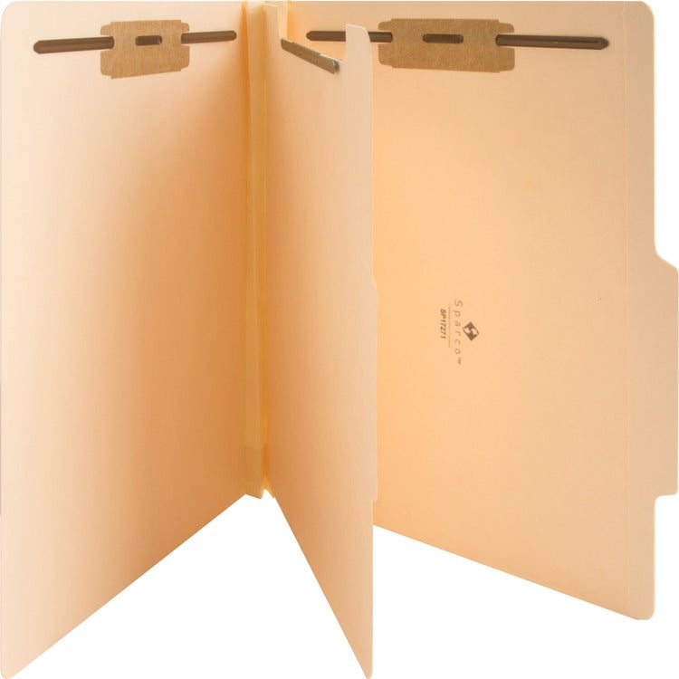 Business Source Classification Folders, 1 Divider, 2" Exp, Letter, 10/BX, Manilla (BSN17271) Box of 10