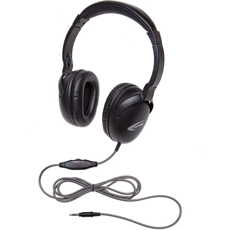 Califone 1017Av Neotech Plus Headphone With Calituff Braided Cord (CII1017AV) Each