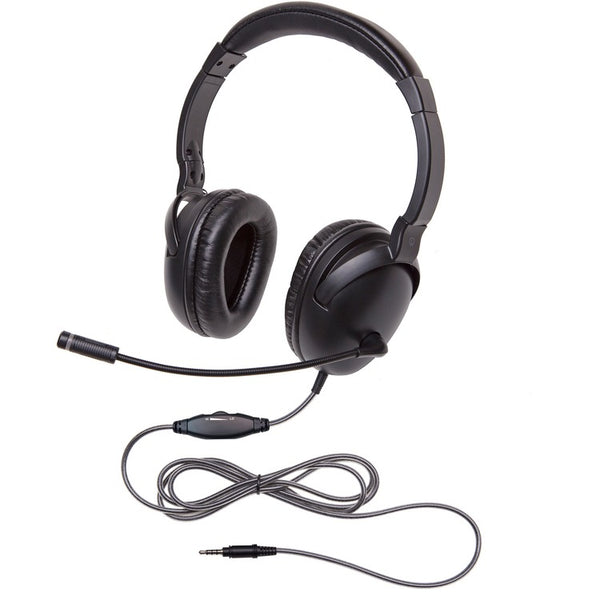 Califone 1017MT USB NeoTech Plus Headset With Calituff Braided Cord And Volume Control (CII1017MT) Each
