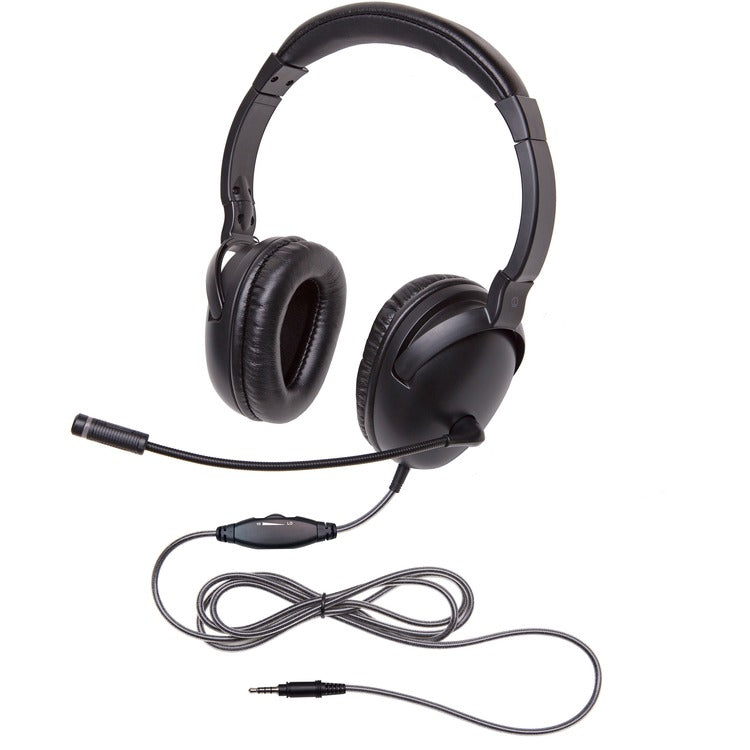 Califone 1017MT USB NeoTech Plus Headset With Calituff Braided Cord And Volume Control (CII1017MT) Each