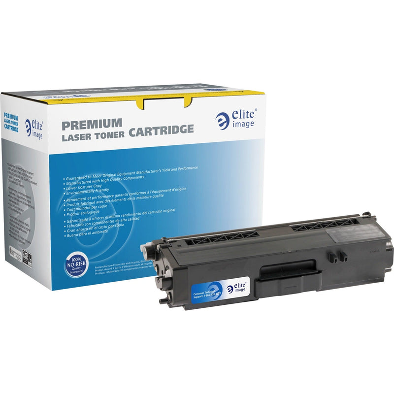 Elite Image Remanufactured Toner Cartridge, Alternative for Brother TN339, Yellow, Laser, Super High Yield, 6000 Pages, 1 Each (ELI76239) Each