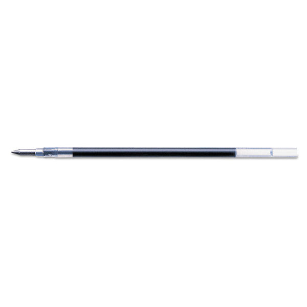 Zebra® Refill for Zebra JK G-301 Gel Rollerball Pens, Medium Conical Tip, Black Ink, 2/Pack (ZEB88112)