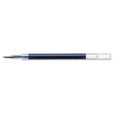 Zebra® Refill for Zebra JK G-301 Gel Rollerball Pens, Medium Conical Tip, Blue Ink, 2/Pack (ZEB88122) Pack of 2