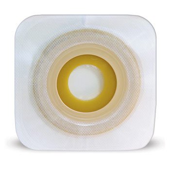 Esteem synergy® Stomahesive® Ostomy Barrier Moldable, Standard Wear Adhesive Tape Borders Universal System Hydrocolloid 22 to 33 mm Opening Medium (738754_EA) 1/EA