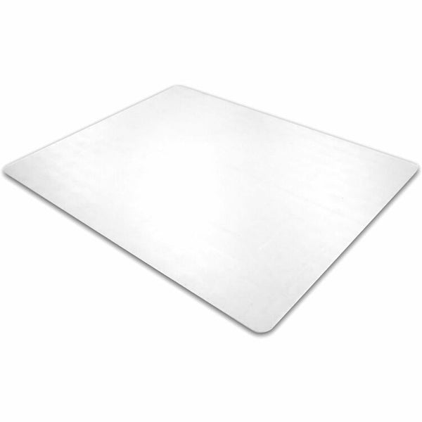 Floortex&reg; Chairmat, Rectangular, Hard Floor, 48"Wx60"Lx1/10"H, Clear (FLRFCECO124860E) Each