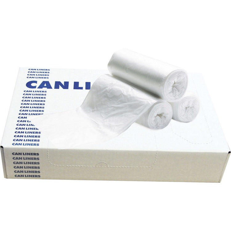 Heritage Can Liner, Multipurpose, 22"Wx25"Lx1/20"H, 500/CT, Clear (HERH4425RCR01) Case of 500
