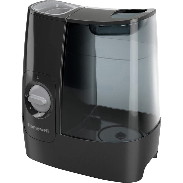 Honeywell Filter Free Warm Mist Humidifier, 1 gal, 11.95w x 7.45d x 12.45h, Black (HWLHWM845B) Each