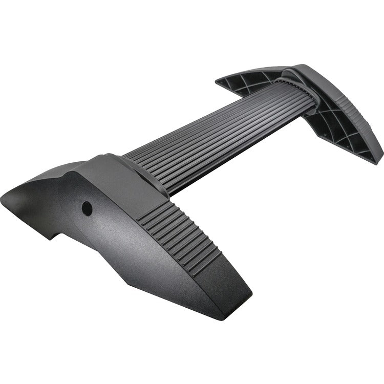 Kantek Footrest, Tilting Bar, 21-1/2"Wx13-1/2"Lx4"H, Black (KTKFR870) Each