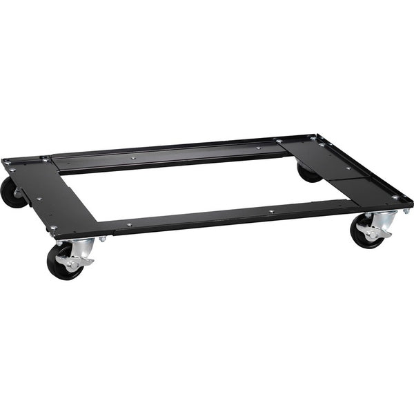 Lorell Dolly for Commercial Vertical Files, Adj, 30"x18"x4", Black (LLR59708)