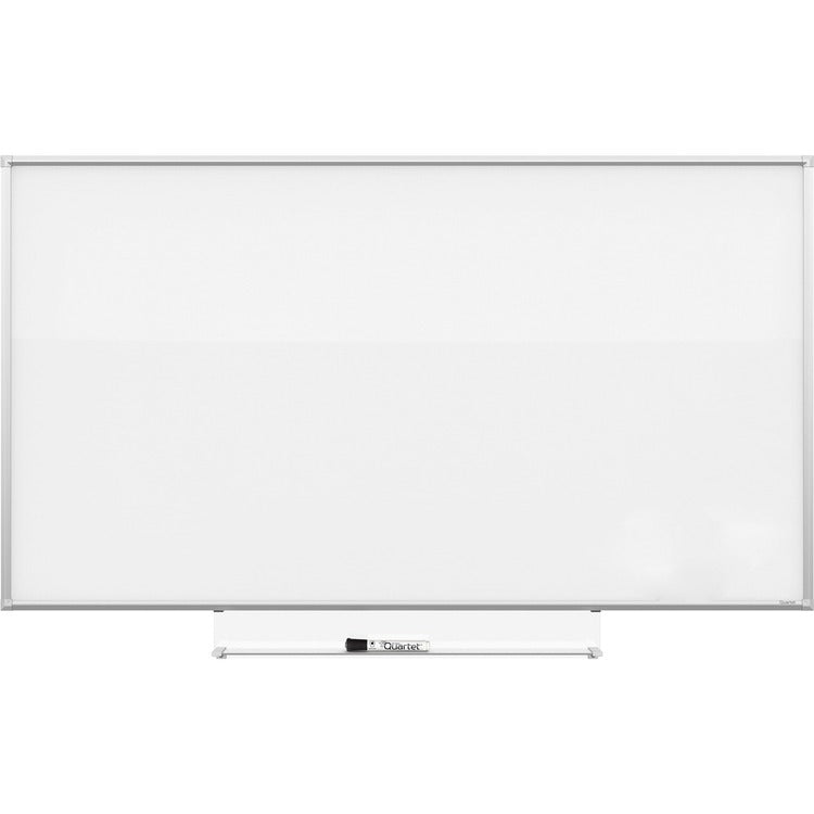 Quartet Dry-Erase Board, Total Erase, Wide Format, 48"Wx85"L, White (QRTC8548)