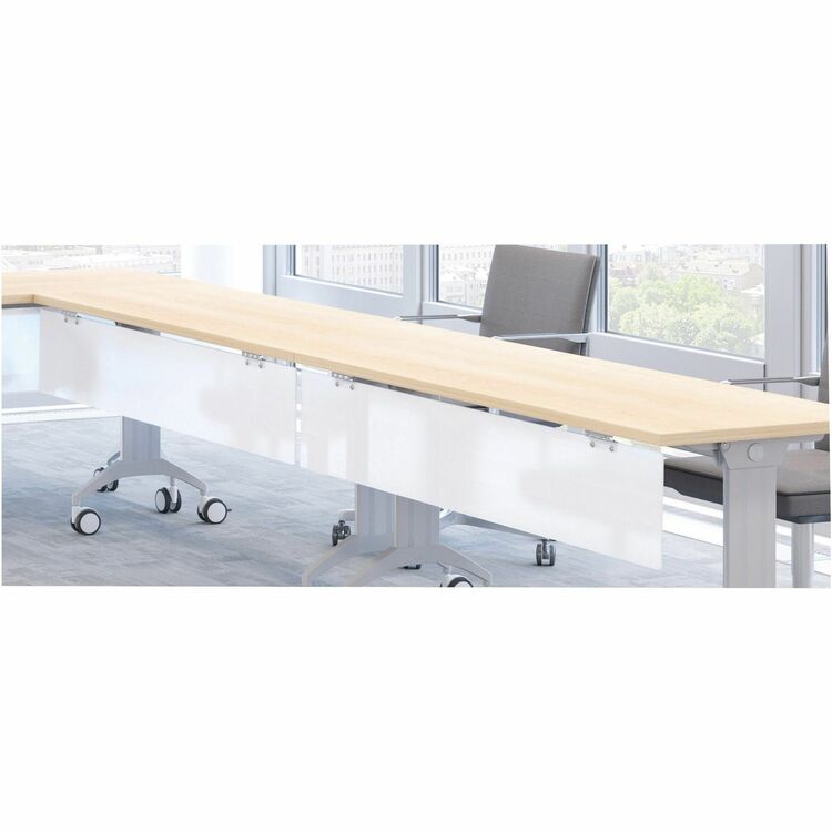 Special-T Modesty Panel, f/ 60" Top, 47"Lx10"H, Frosted White (SCTSPAP1048) Each