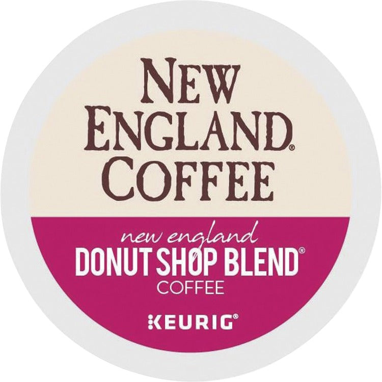 New England Coffee&reg; Donut Shop Blend K-Cup Pods, 24/Box (GMT0038) Box of 24