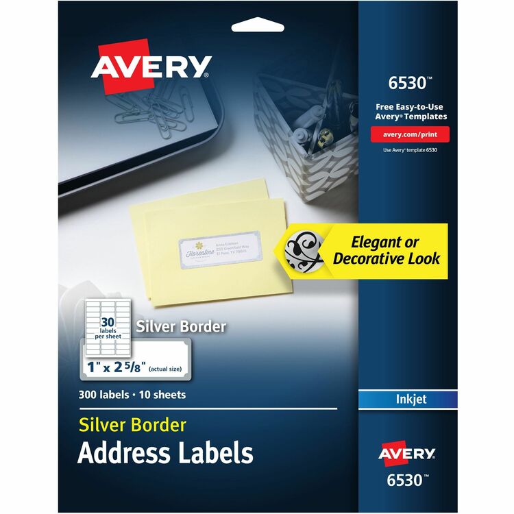 Avery&reg; Easy Peel Address Label (AVE6530)