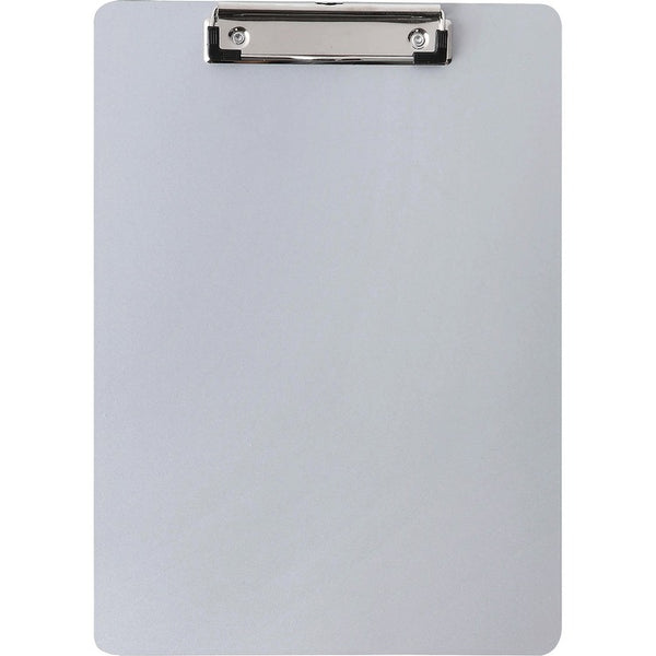 Business Source Clipboard, 1/2" Safety Clip, Plastic, 12-2/5"x8-9/10"x1/10" (BSN49265) Each