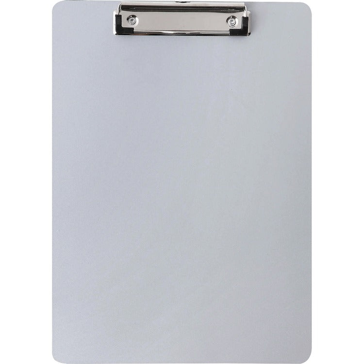 Business Source Clipboard, 1/2" Safety Clip, Plastic, 12-2/5"x8-9/10"x1/10" (BSN49265) Each