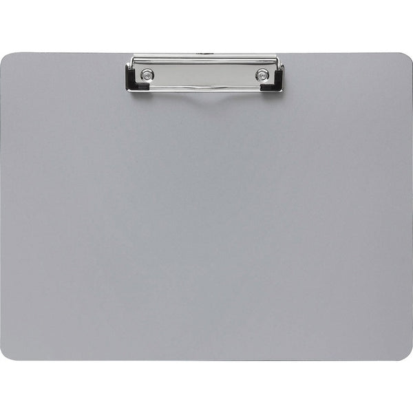 Business Source Clipboard, Landscape, Plastic, 9-3/10"x12-1/5"x1/10" (BSN49266) Each