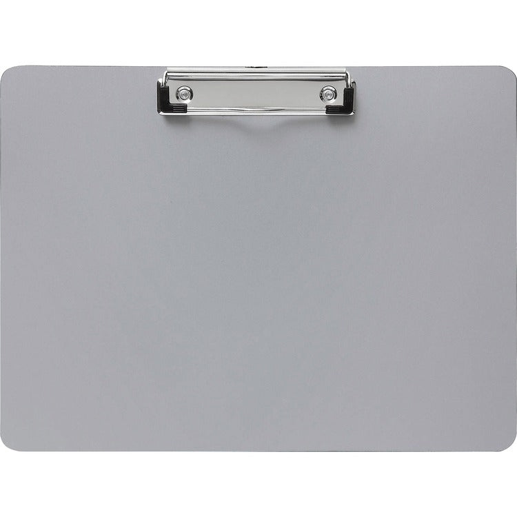 Business Source Clipboard, Landscape, Plastic, 9-3/10"x12-1/5"x1/10" (BSN49266) Each
