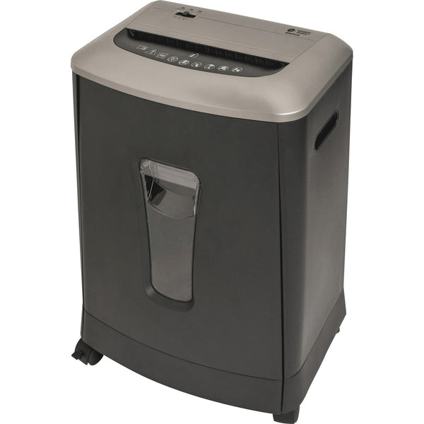 Business Source Shredder, P3 Cross-cut, 16-sheet Cap, 17"x12-3/8"x23-5/8", Black (BSN70120) Each