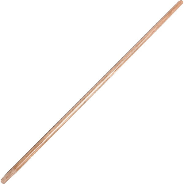 Ettore Handle, Wood, Tapered Tip, 1" Diameter, 54"L, Natural (ETO1628)