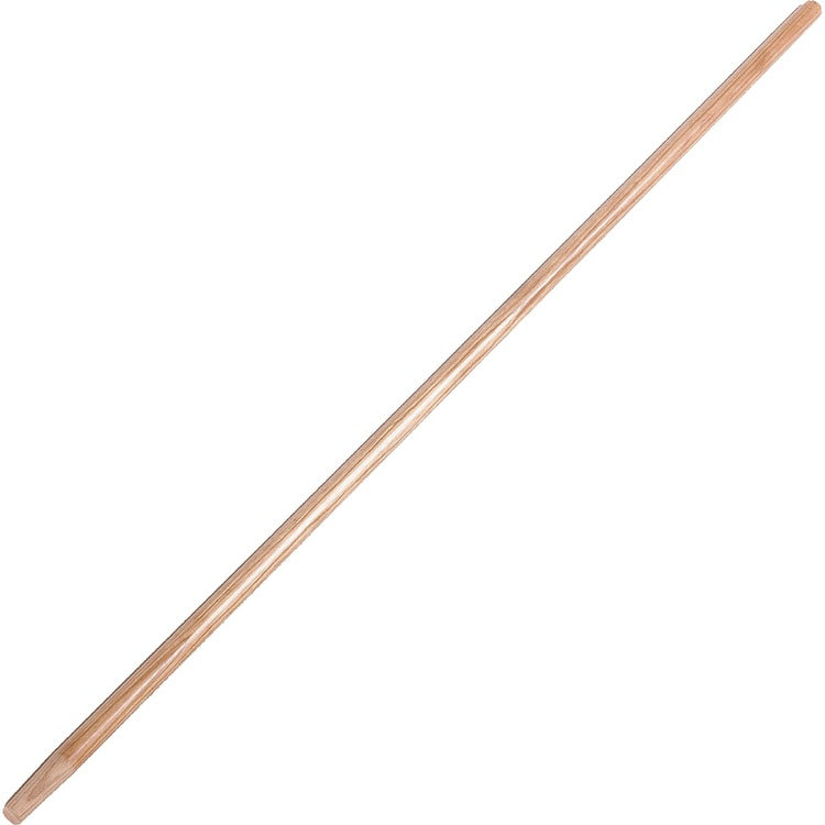 Ettore Handle, Wood, Tapered Tip, 1" Diameter, 54"L, Natural (ETO1628) Each
