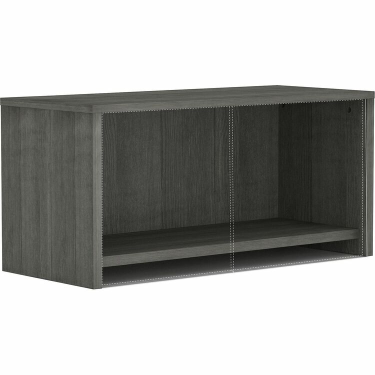 Lorell Hutch, Wall Mount, 36"x15"x17", Weathered Charcoal (LLR16241)