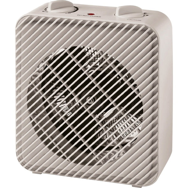 Lorell Heater, 3 Heat Settings, 4-2/5"Wx9-1/2"Lx8-1/10"H, White (LLR33978)