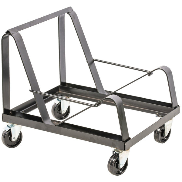 Lorell Steel Frame Dolly, 20"Wx25-1/2"Lx22-3/4"H, Black (LLR42954)