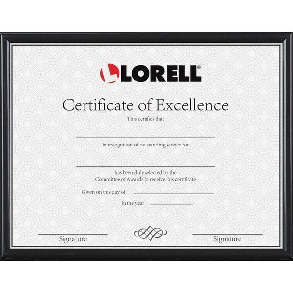 Lorell Frame, 8-1/2"Wx11"H, Black (LLR49215)