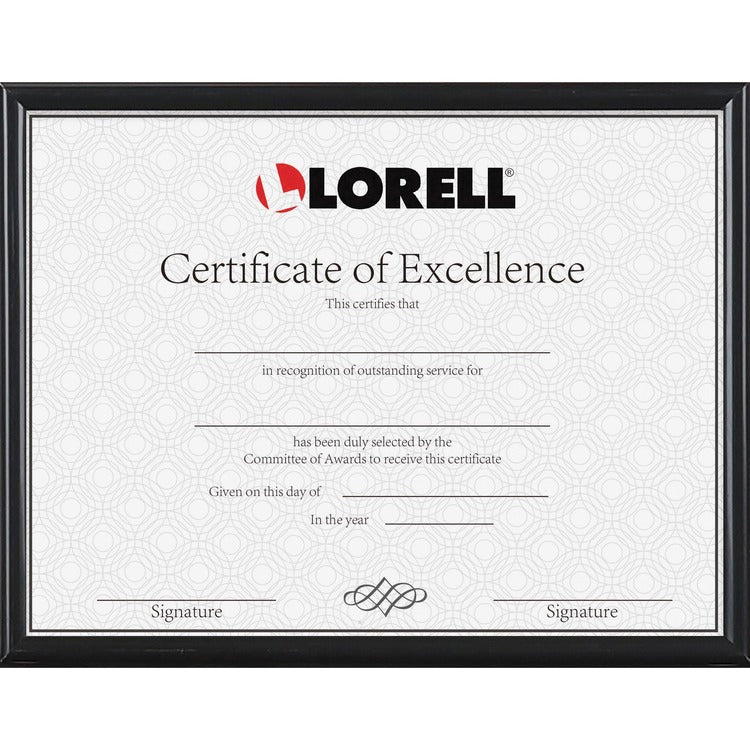 Lorell Frame, 8-1/2"Wx11"H, Black (LLR49215)