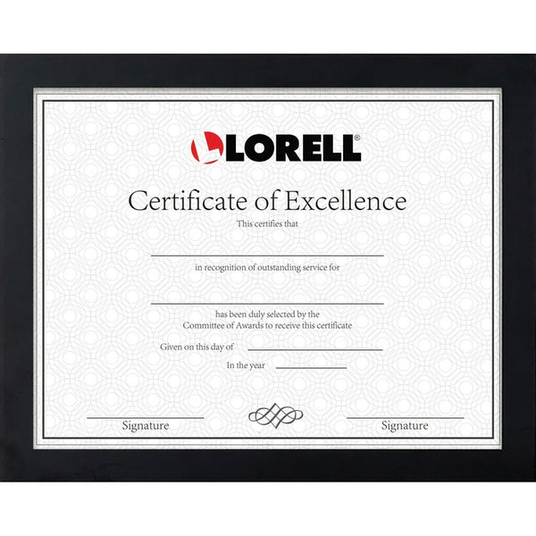 Lorell Frame, 8-1/2"Wx11"H, Black (LLR49218)